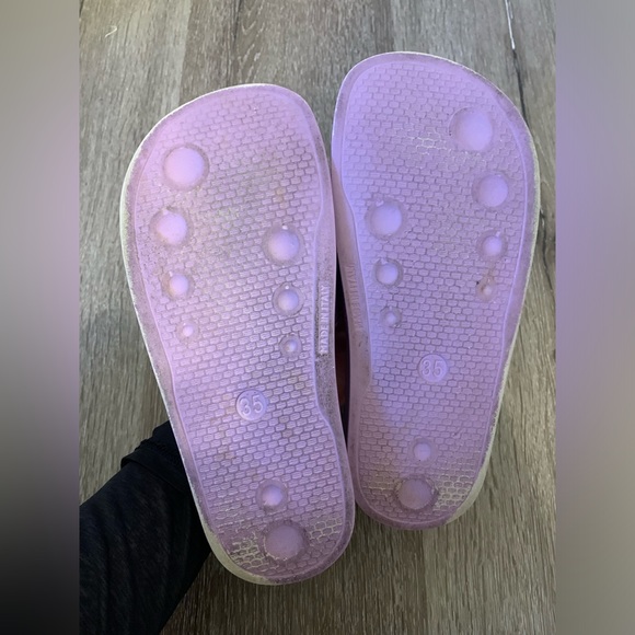 COPY - Versace Medusa Purple Lavender Pool Slides size 35 US 3 - Picture 5 of 7